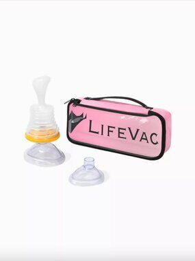 Lifevac Home First Aid Kit for Emergency Portable Suction Tool Travel Kit NWT
